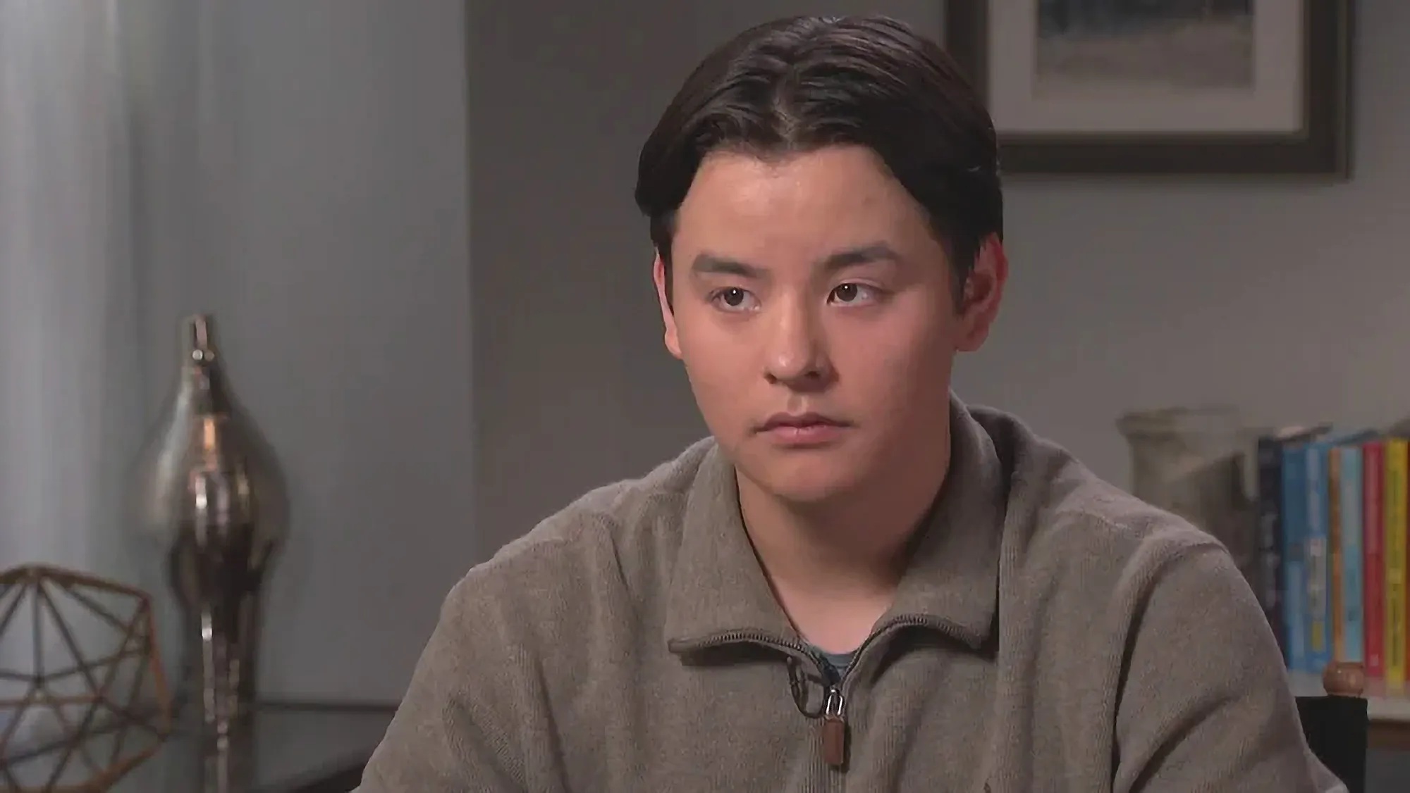 Collin Gosselin Shares More Abuse Allegations Against Mom Kate feature