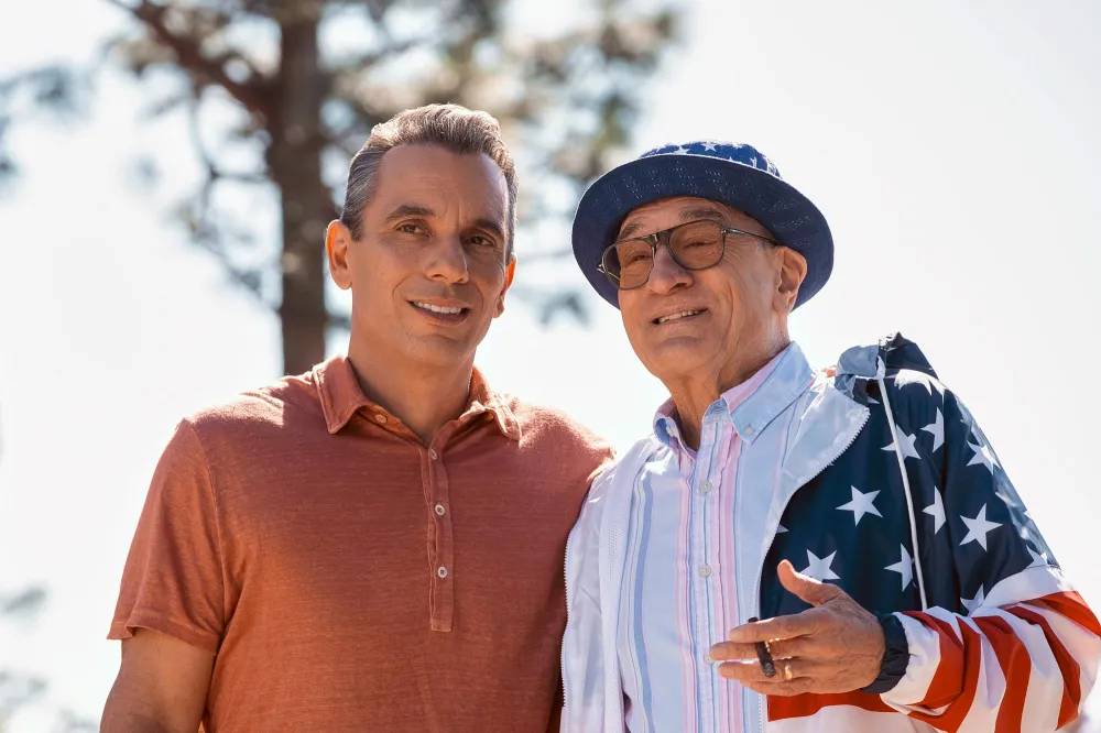 Comedian Sebastian Maniscalco Talks Wanting to Make People Laugh Fatherhood and Full Circle Moments INSET DENIRO ABOUT MY FATHER MCDABMY_LG008
