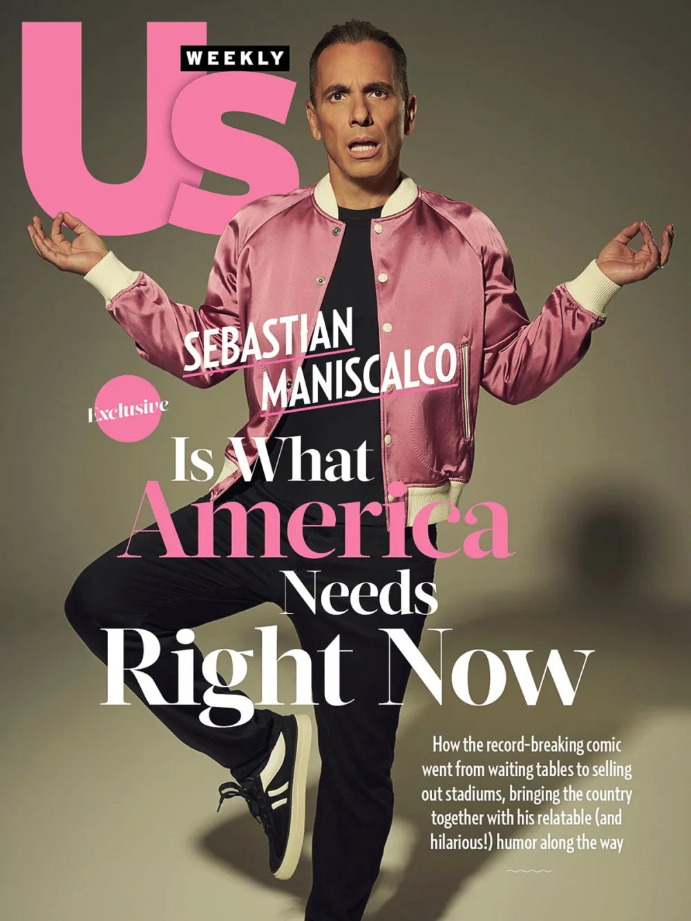 Comedian Sebastian Maniscalco Talks Wanting to Make People Laugh Fatherhood and Full Circle Moments Sebastian Maniscalco 2547 Us Wee