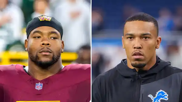 Commanders Daron Payne Suspended for Punching Lions Amon Ra St Brown in Chaotic Scene