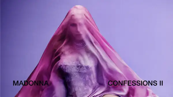 Madonna's "Confessions II" album cover
