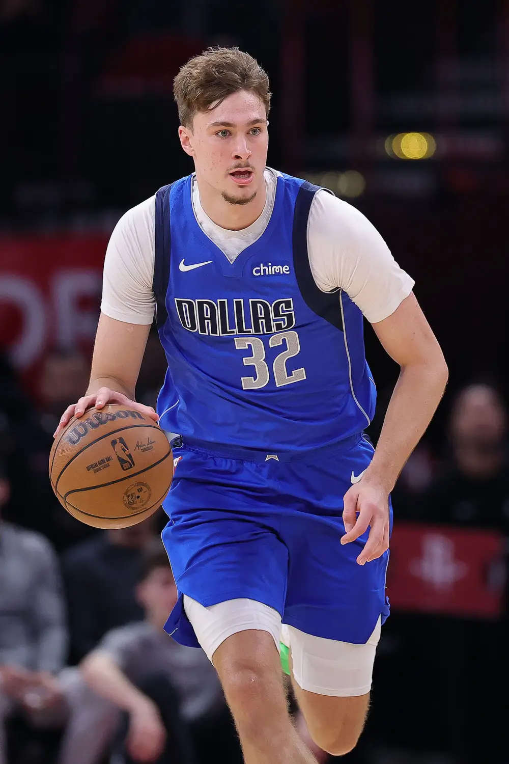 Cooper Flagg Mom Kelly Responds After Going Viral for Perceived Reaction to GM Nico Harrison Firing