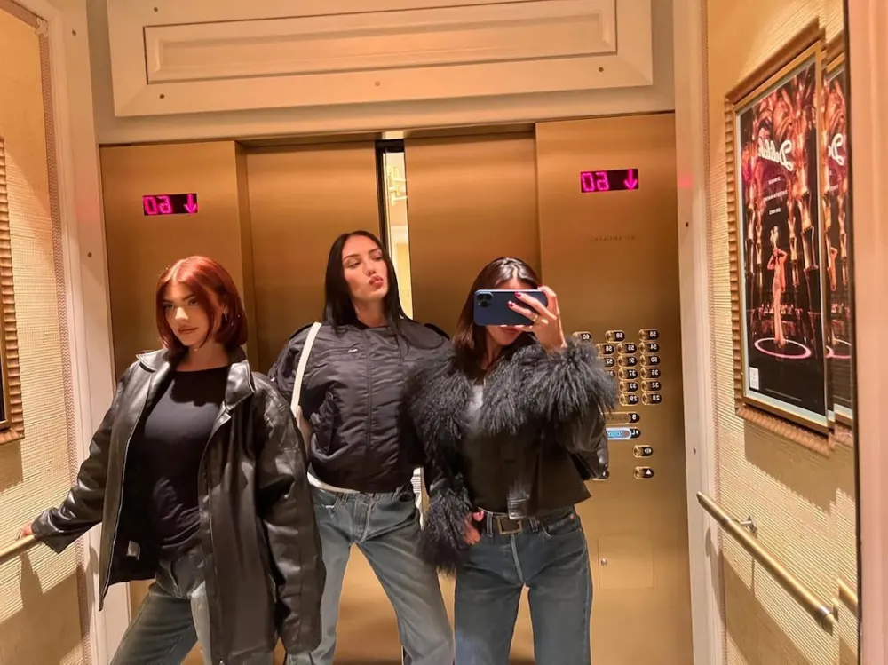 Who Is Kelsey Calemine Meet the Influencer Spotted With Sacha Baron Cohen