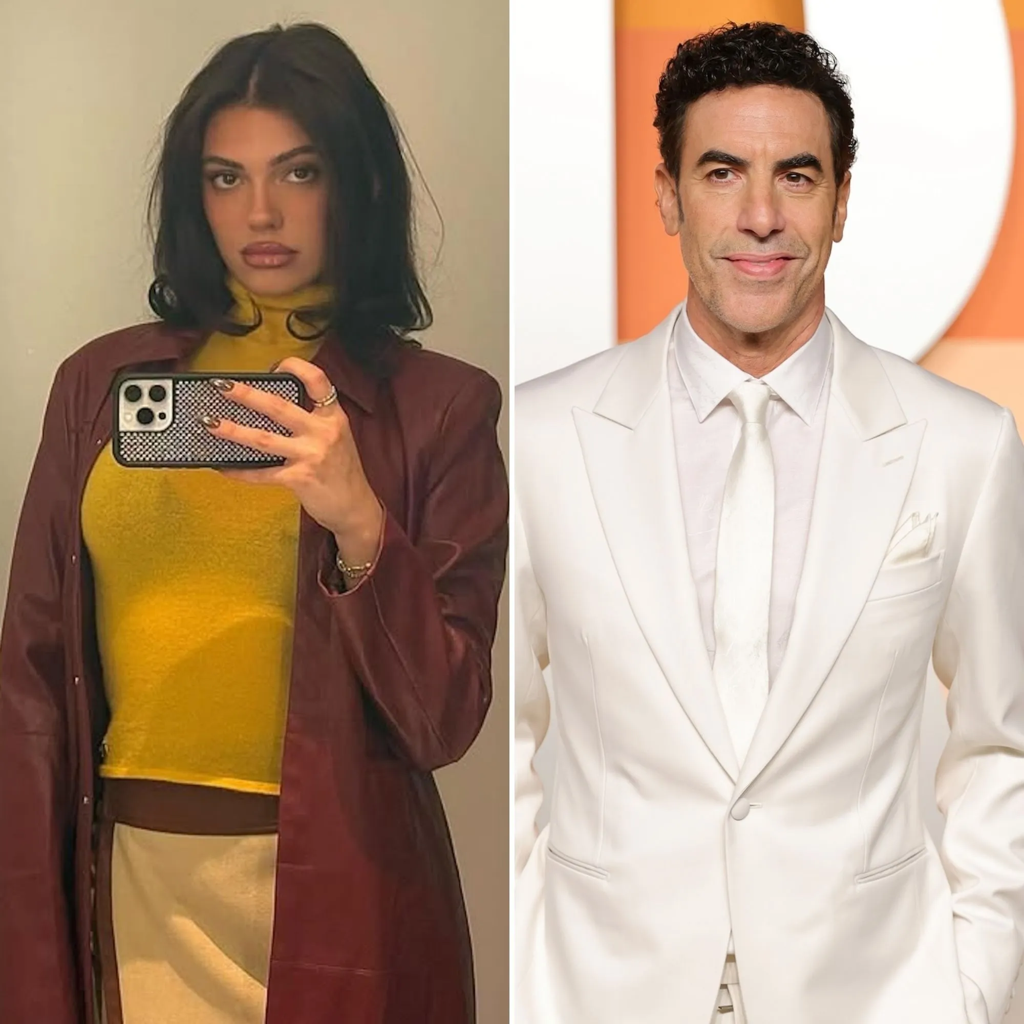 Who Is Kelsey Calemine Meet the Influencer Spotted With Sacha Baron Cohen