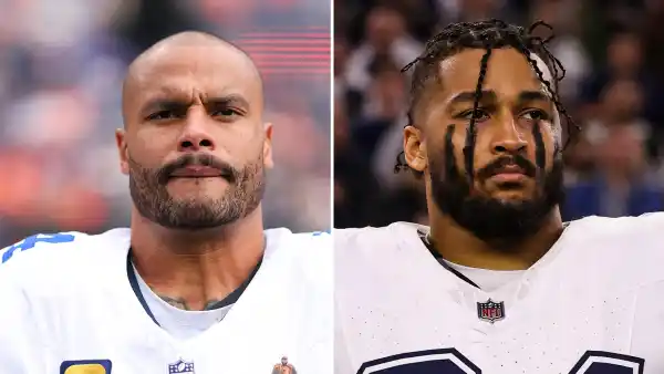Cowboys Dak Prescott Poignantly Reflects on Marshawn Kneelands Death 5 Years After Brother Died By Suicide