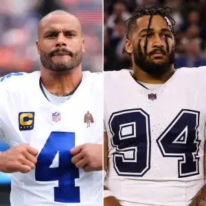 Cowboys Dak Prescott Poignantly Reflects on Marshawn Kneelands Death 5 Years After Brother Died By Suicide