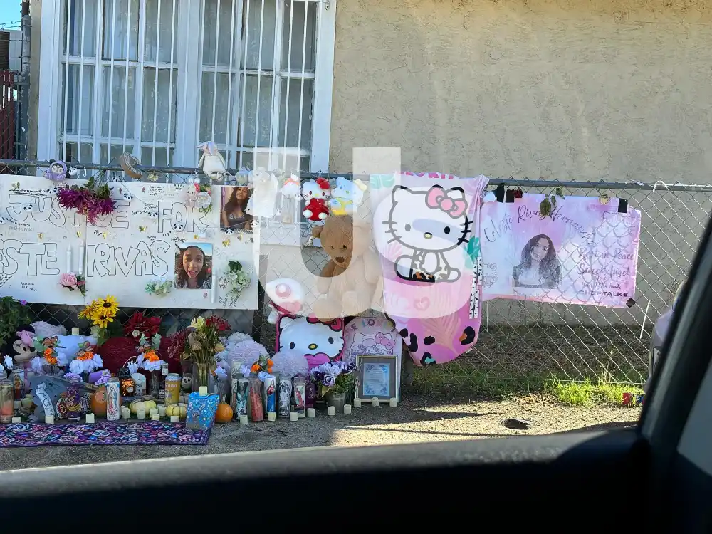 D4VD s Late Girlfriend Memorial Grows as Rapper Named as Suspect IMG_6894 2