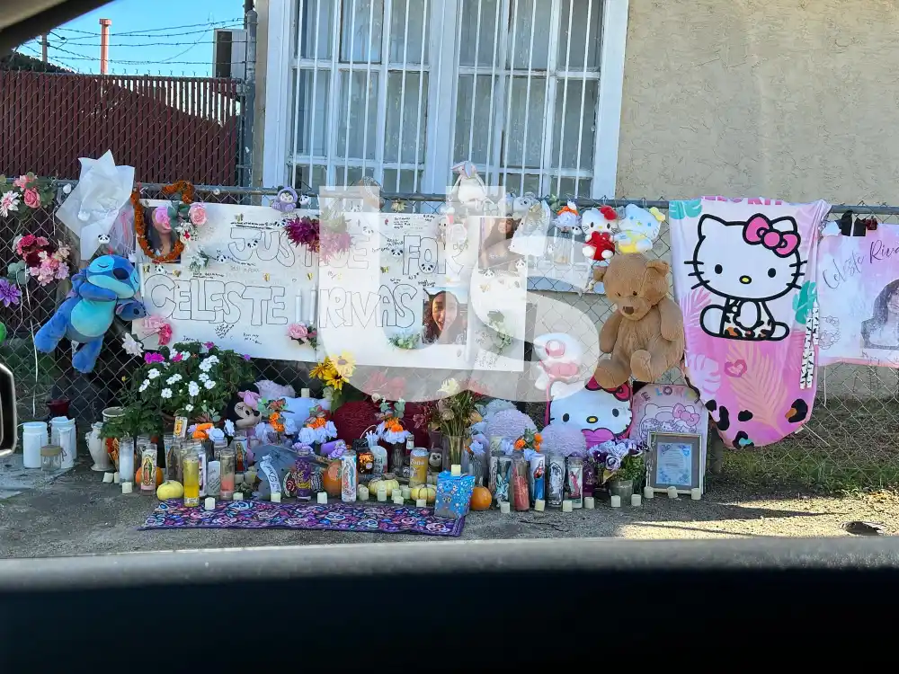 D4VD s Late Girlfriend Memorial Grows as Rapper Named as Suspect IMG_6895 2