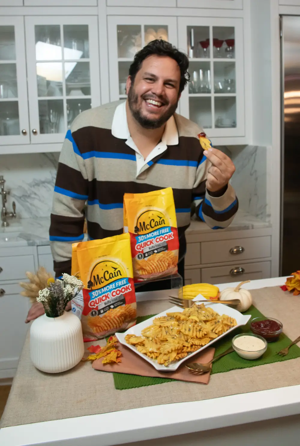 Dan Pelosi McCain Partnership