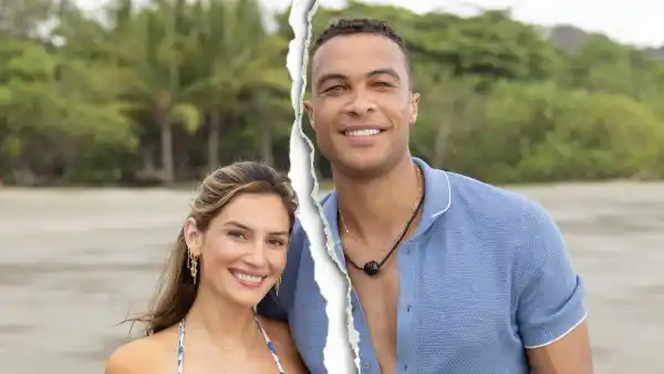 Dale Moss and Kat Izzo Split