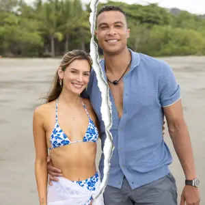 Dale Moss and Kat Izzo Split