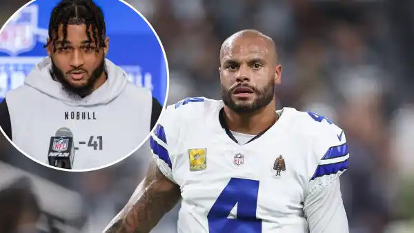 Dallas Cowboys Dak Prescott Dedicates Win Over Eagles to Marshawn Kneeland