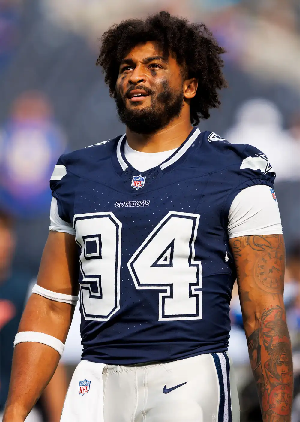 Dallas Cowboys Quarterback Dak Prescott Reacts to Teammate Marshawn Kneeland Death