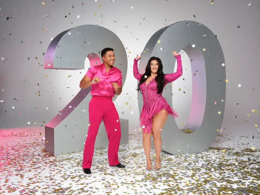 Dancing WIth the Stars 20th Birthday 1st Look