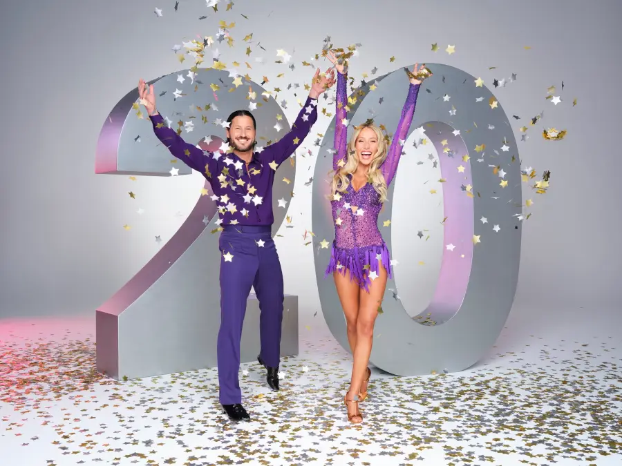 Dancing WIth the Stars 20th Birthday 1st Look