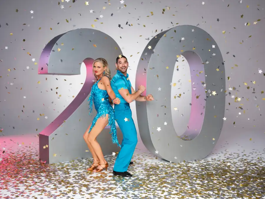 Dancing WIth the Stars 20th Birthday 1st Look