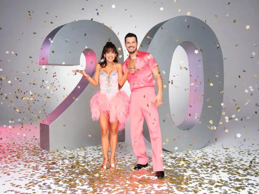 Dancing WIth the Stars 20th Birthday 1st Look
