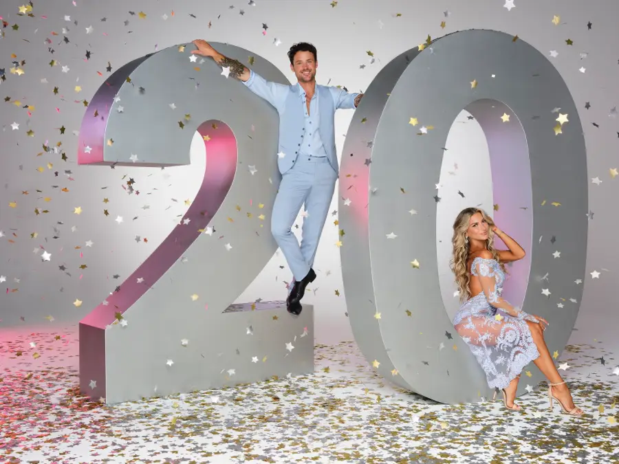 Dancing WIth the Stars 20th Birthday 1st Look