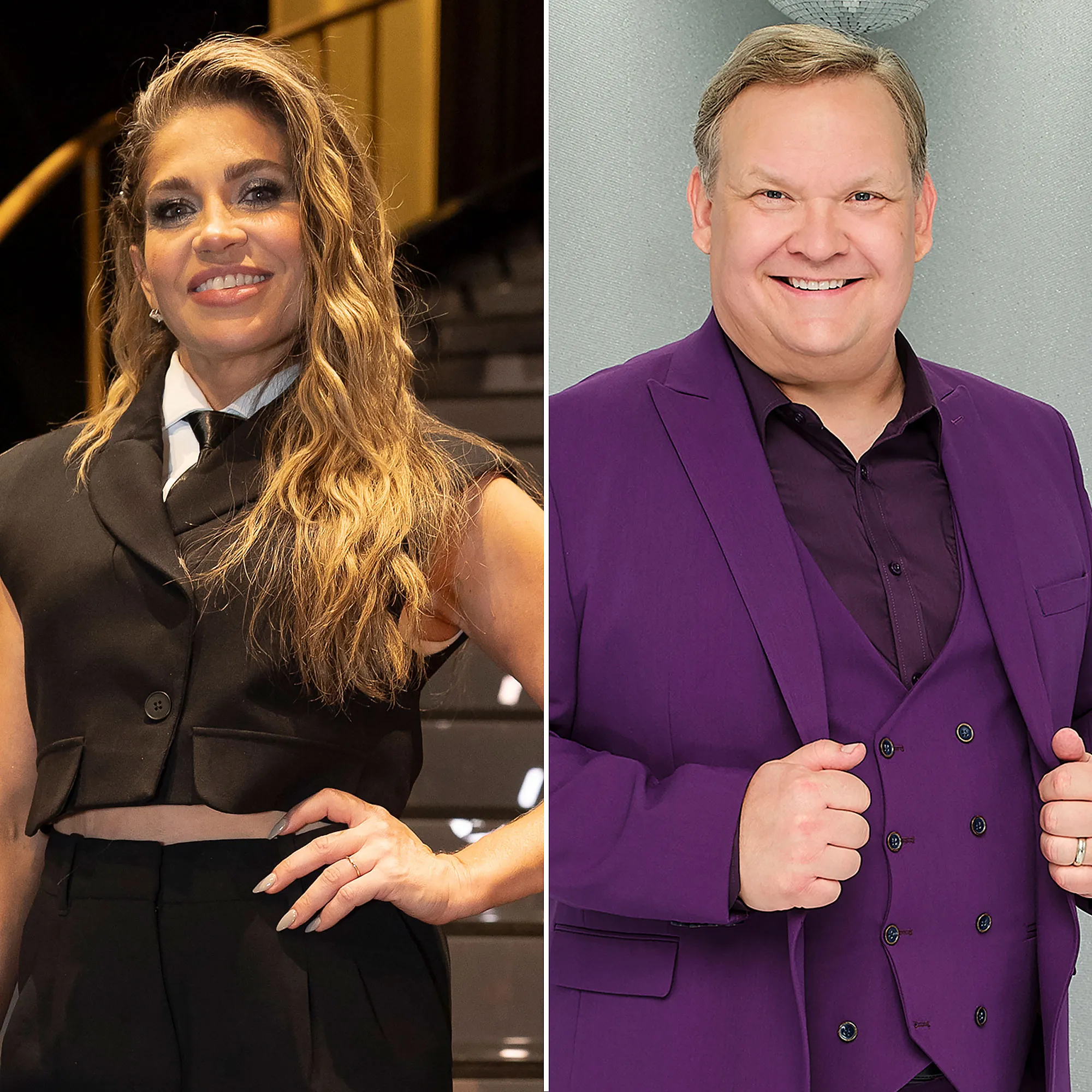 Danielle Fishel Reacts to Andy Richter Elimination on DWTS