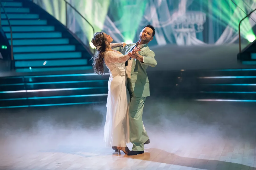 DANIELLE FISHEL, PASHA PASHKOV, DWTS HALLOWEEN NIGHT