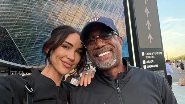 Darius Rucker Hints at Wedding Plans