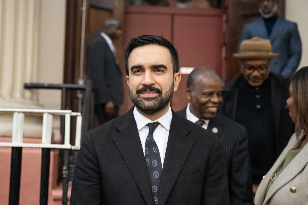 Debra Messing Facing Backlash Over New NYC Mayor Zohran Mamdani Tweet Controversy Explained GettyImages 2244009333