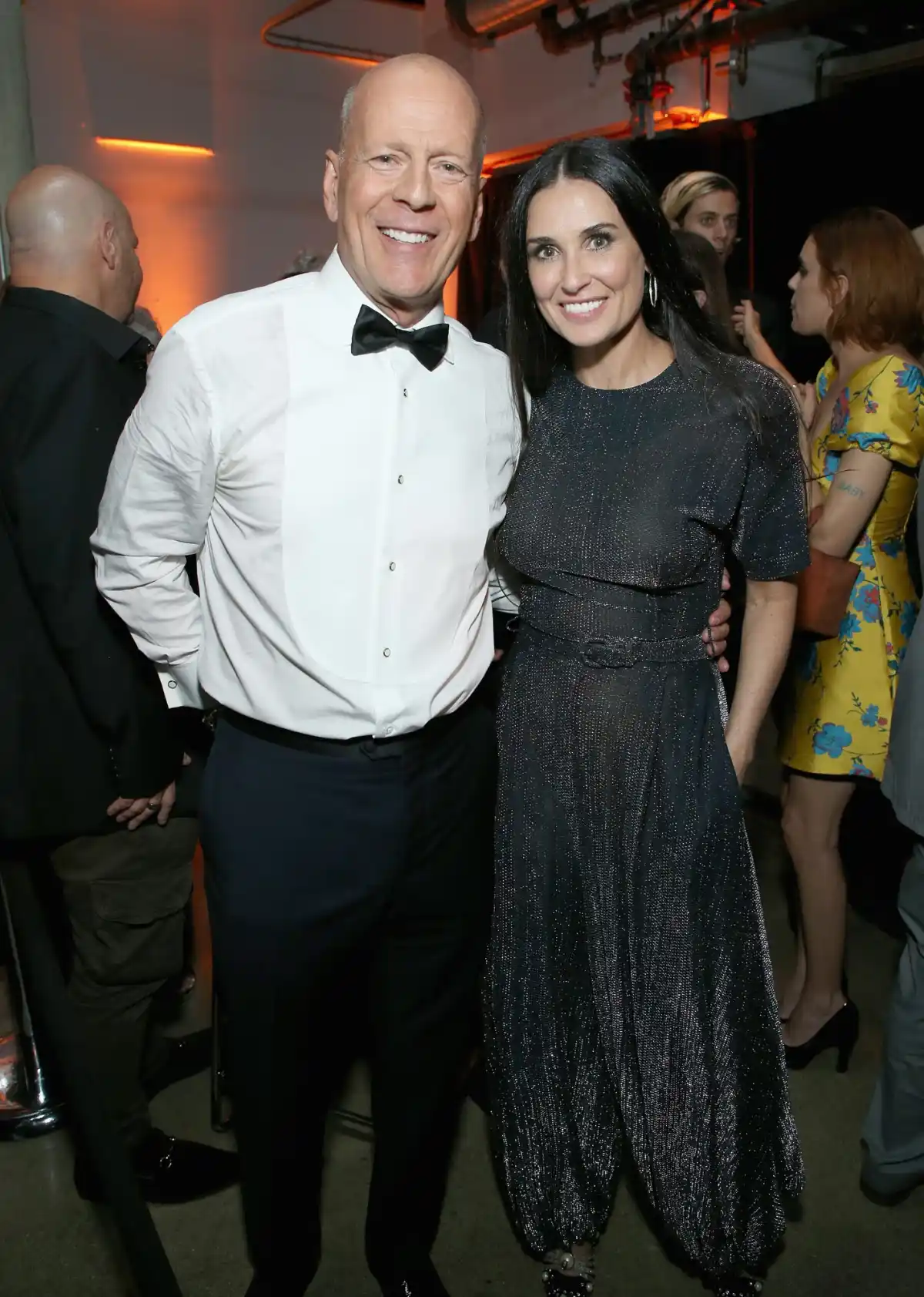 Demi Moore Showed Support for Ex Husband Bruce Willis at Association for Frontotemporal Degeneration Benefit