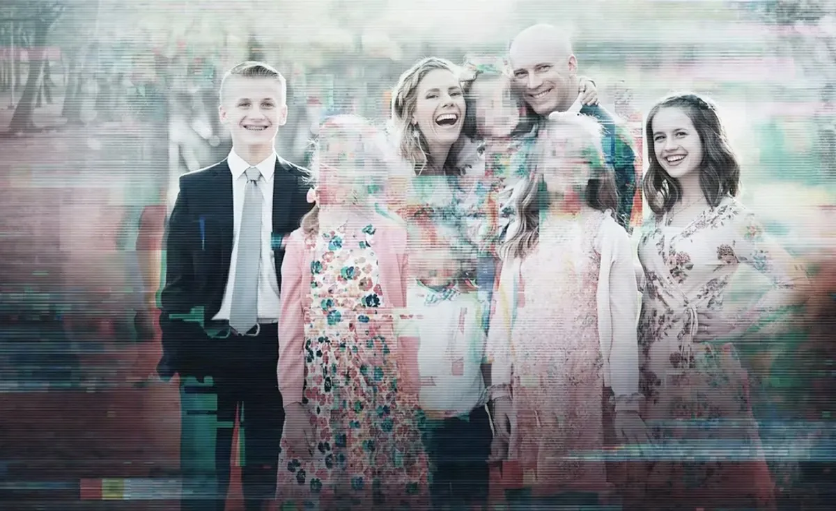 The Franke family in Devil in The Family