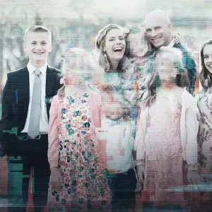 The Franke family in Devil in The Family