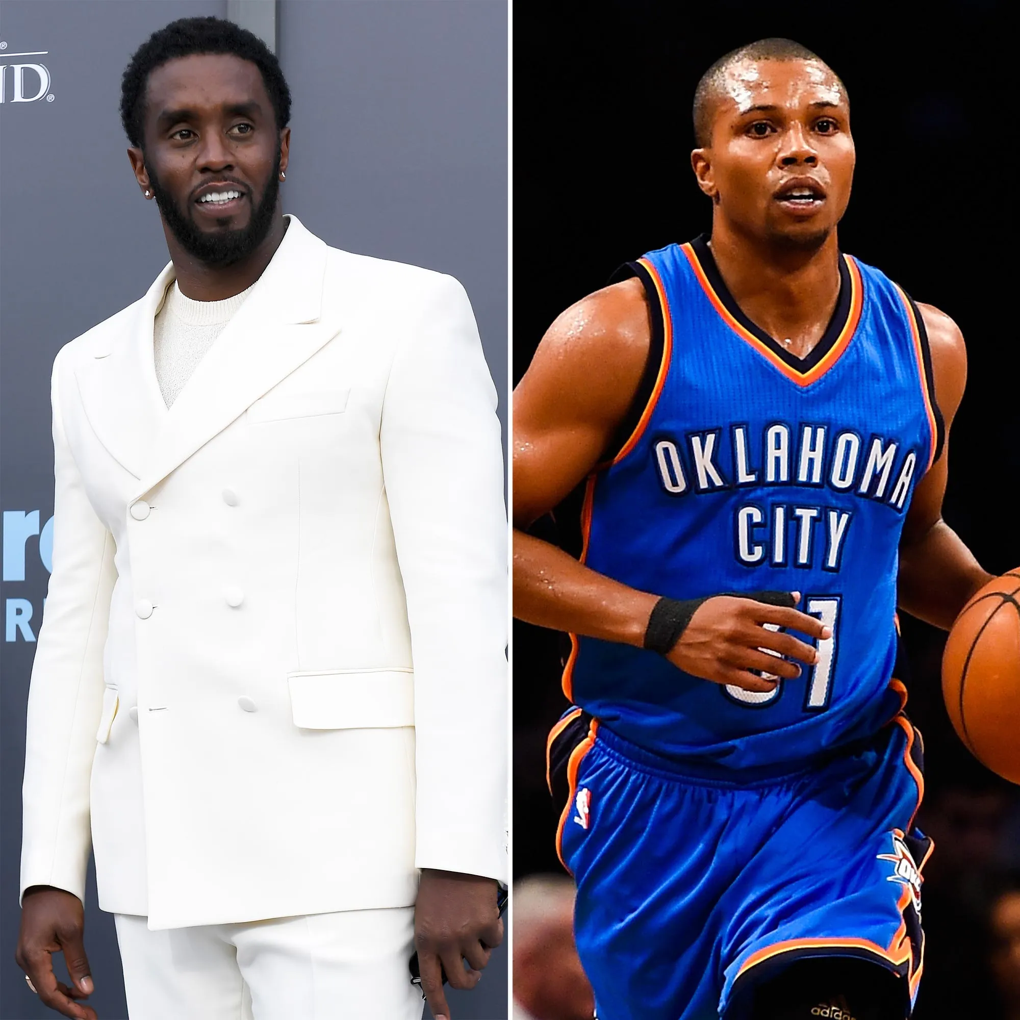 Diddy Seen Talking to Friend and Former NBA Star Sebastian Telfair in Prison