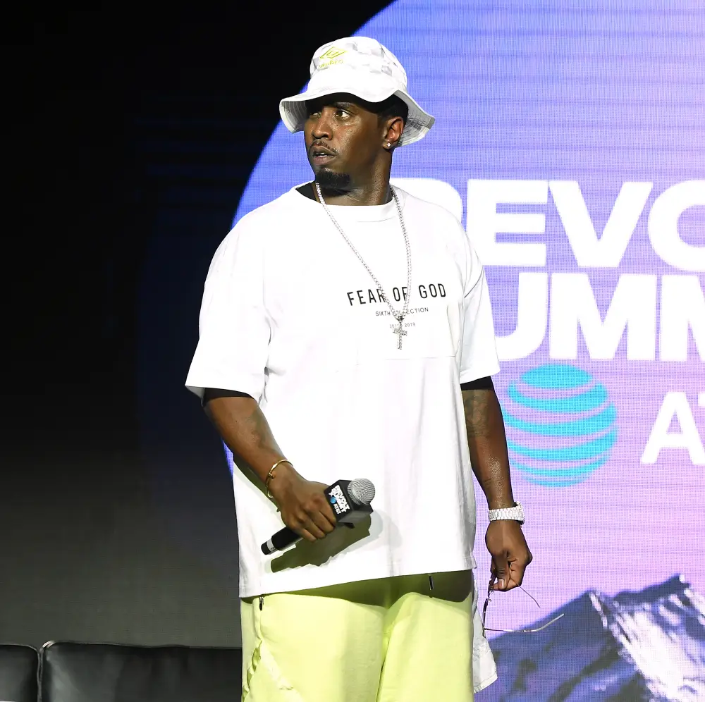 Diddy and 50 Cent s History Explained A Complete Timeline of the Rappers Feud Through the Years