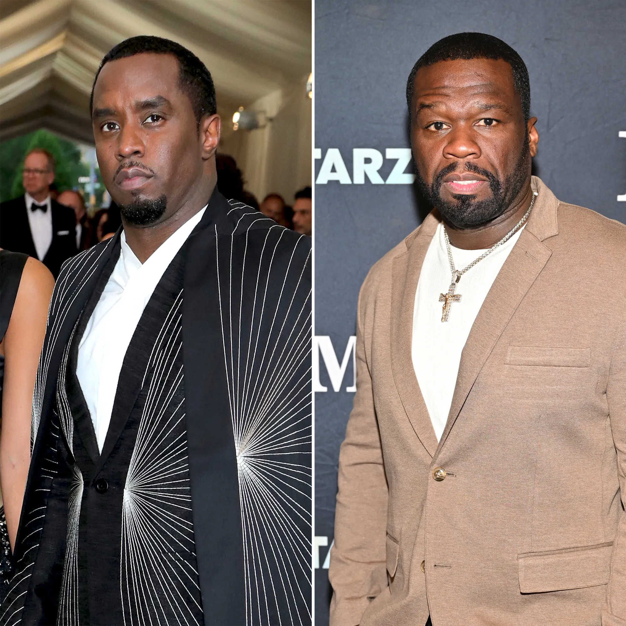 Diddy and 50 Cent s History Explained A Complete Timeline of the Rappers Feud Through the Years