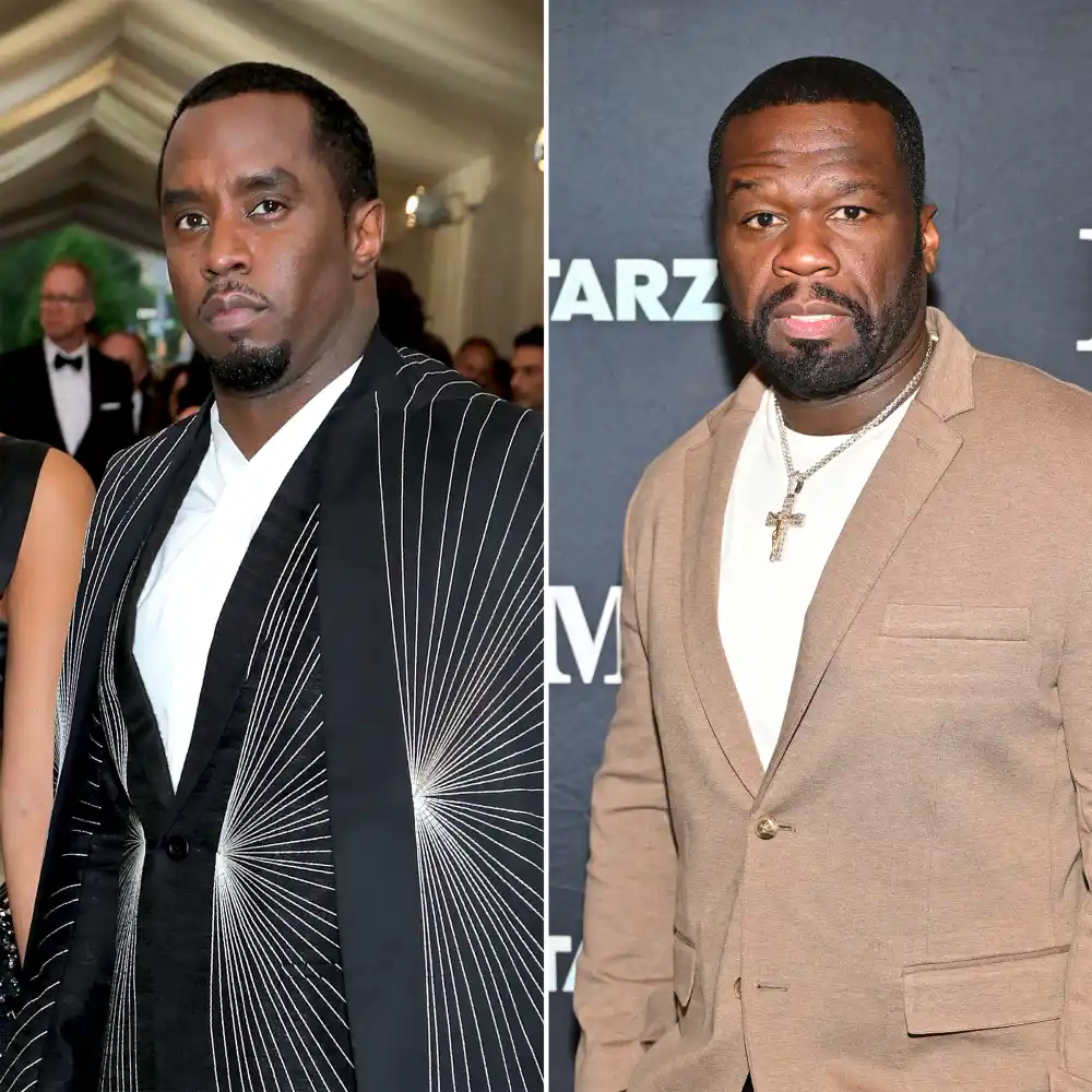 Diddy and 50 Cent s History Explained A Complete Timeline of the Rappers Feud Through the Years