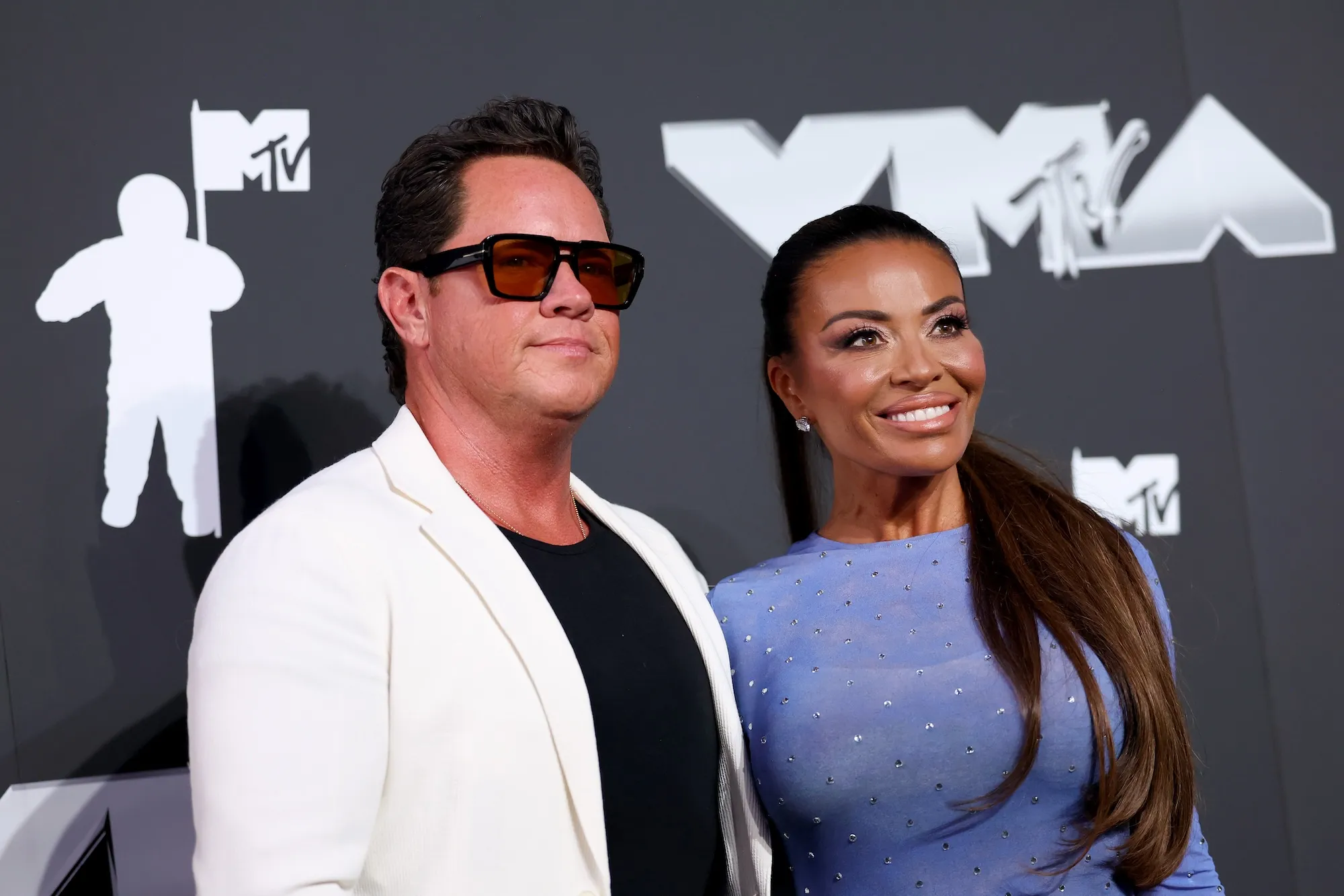 Dolores Catanias Fiance Paulie Used ChatGPT for Tips on How to Propose GettyImages-2171448243