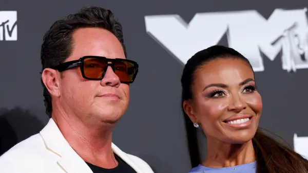 Dolores Catanias Fiance Paulie Used ChatGPT for Tips on How to Propose GettyImages-2171448243