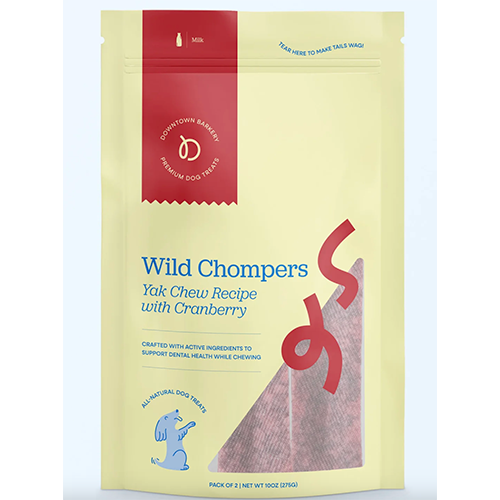 Downtown Pet Supply Long-Lasting Dental Yak Chews