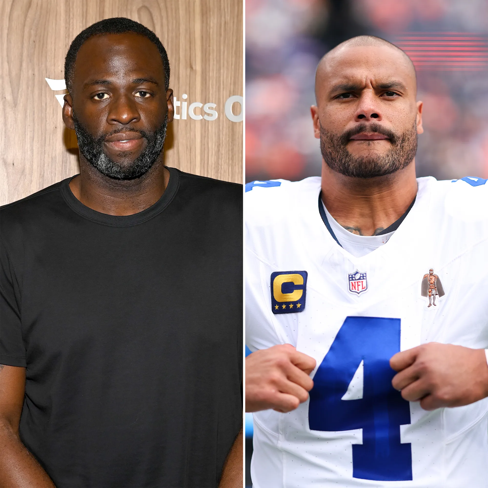 Draymond Green Calls Dak Prescott a Bum Says the Cowboys Will Never Win Super Bowl With Him at Quarterback