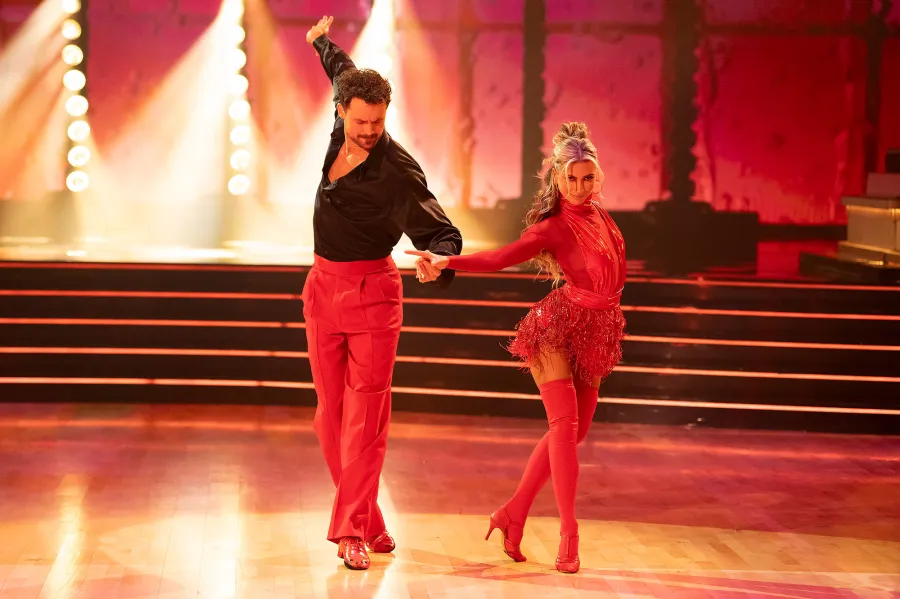 Dylan Efron and Daniella Karagach Dancing With the Stars Prince Night