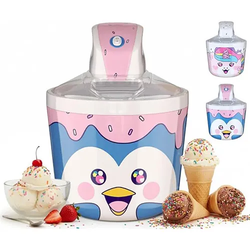 Electric Ice Cream Maker Machine for Kids