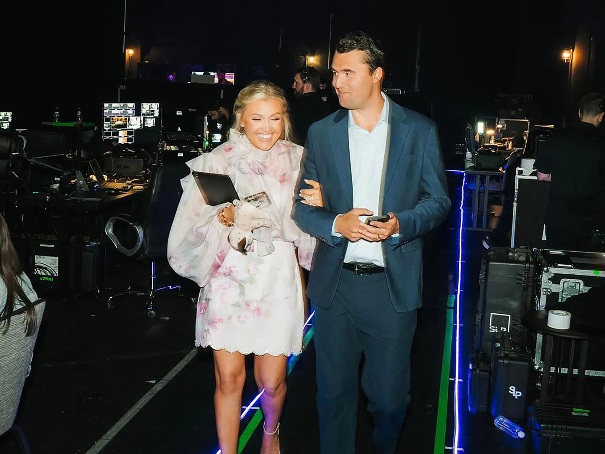 Erika Kirk Shared Throwback Video With Charlie on 1st Birthday Since His Death image 6868471