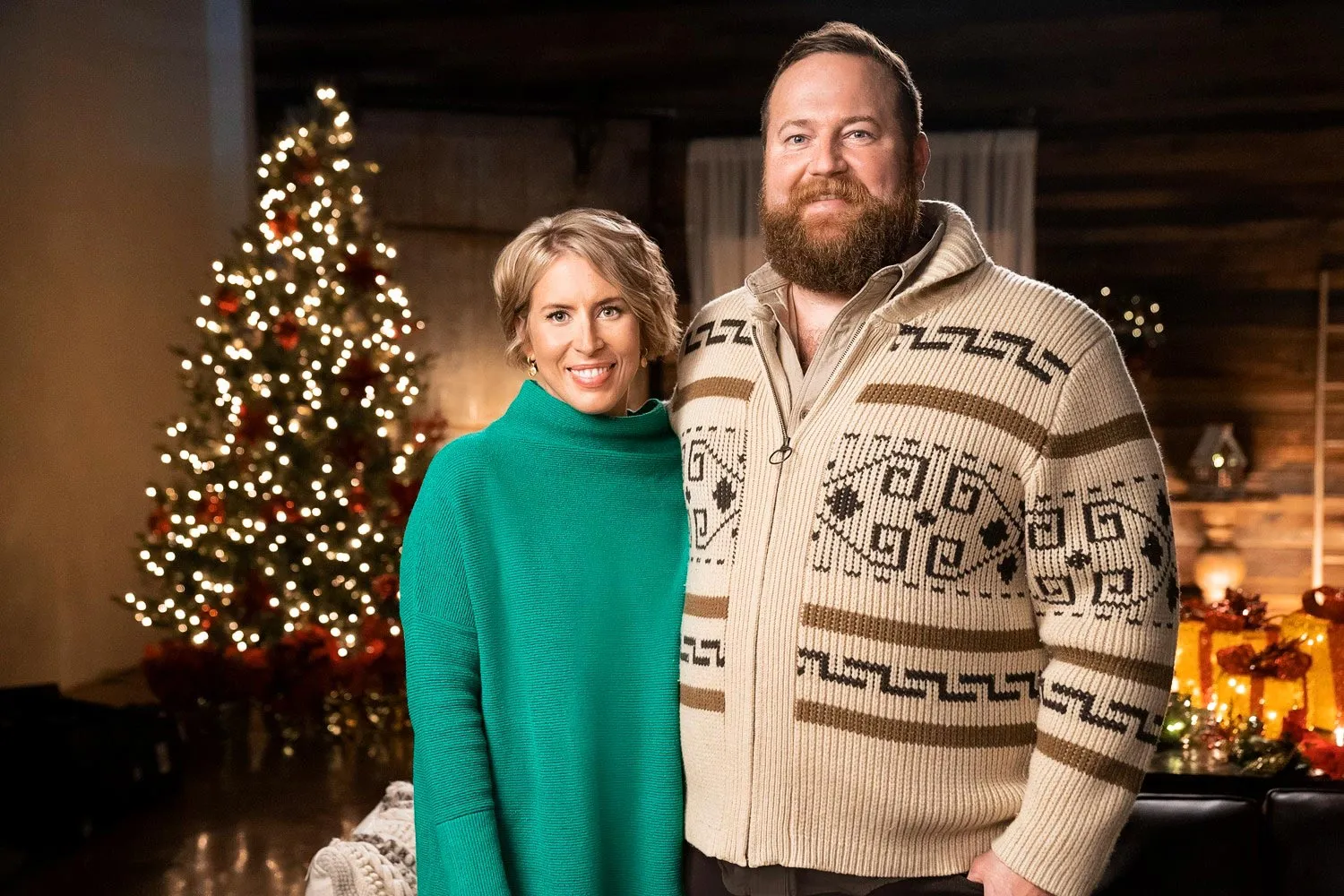 Erin and Ben Napier holidays