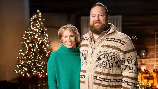 Erin and Ben Napier holidays