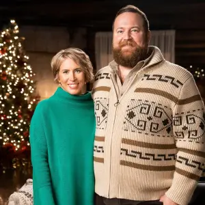 Erin and Ben Napier holidays