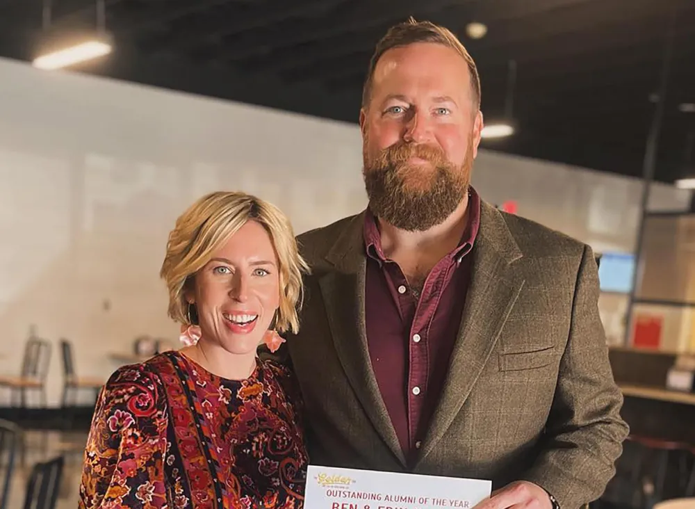 Erin and Ben Napier holidays image 8105423