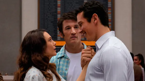 Eternity Movie, Elizabeth Olsen, Miles Teller, Callum Turner