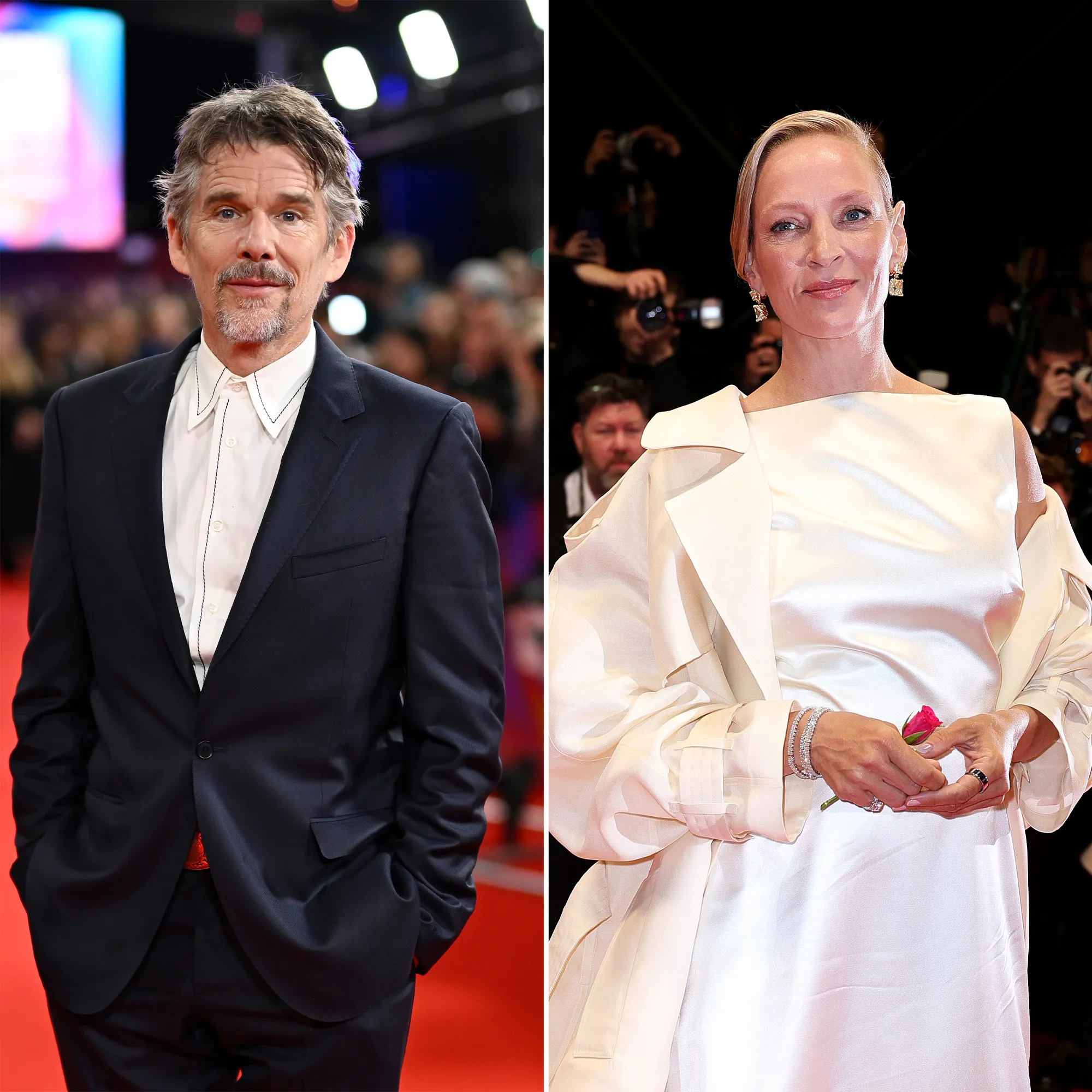 Ethan Hawke Says He Vowed His Kids to Never Publicly Discuss Divorce Is Envious of Amicable Breakups