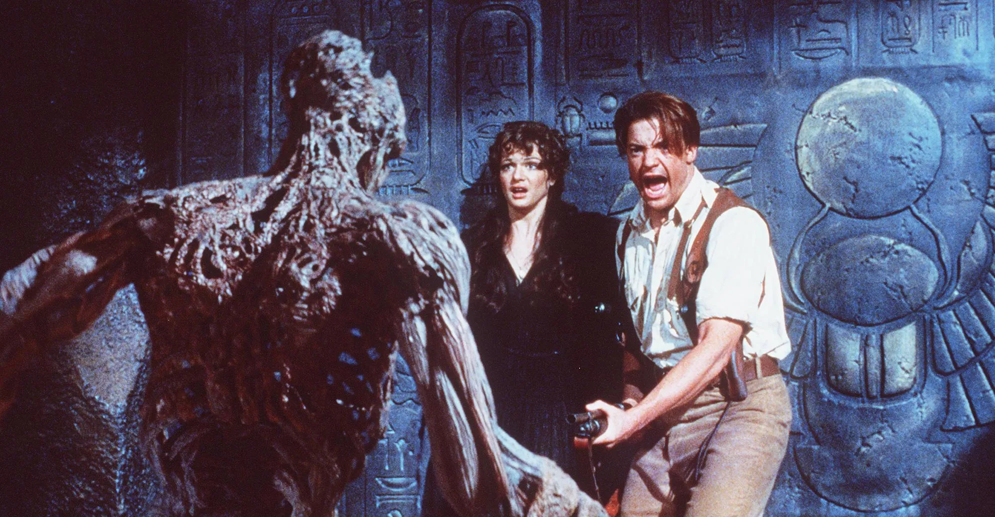 Fans React to Brendan Fraser Returning to The Mummy Franchise With Potential 4th Movie GettyImages 908871