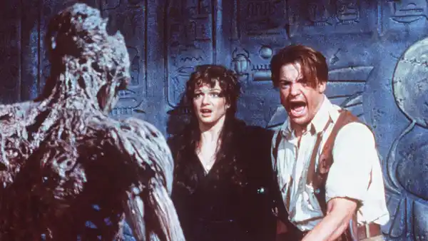 Fans React to Brendan Fraser Returning to The Mummy Franchise With Potential 4th Movie GettyImages 908871