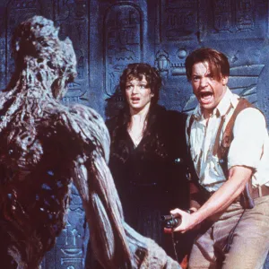 Fans React to Brendan Fraser Returning to The Mummy Franchise With Potential 4th Movie GettyImages 908871