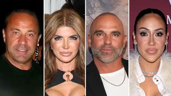 Feature Joe Giudice Weighs in on Ex Wife Teresa Giudice Reuniting With Estranged Family Joe Gorga and Melissa Gorga